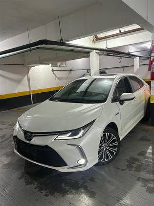 TOYOTA COROLLA 1.8 VVT-I HYBRID FLEX ALTIS PREMIUM CVT